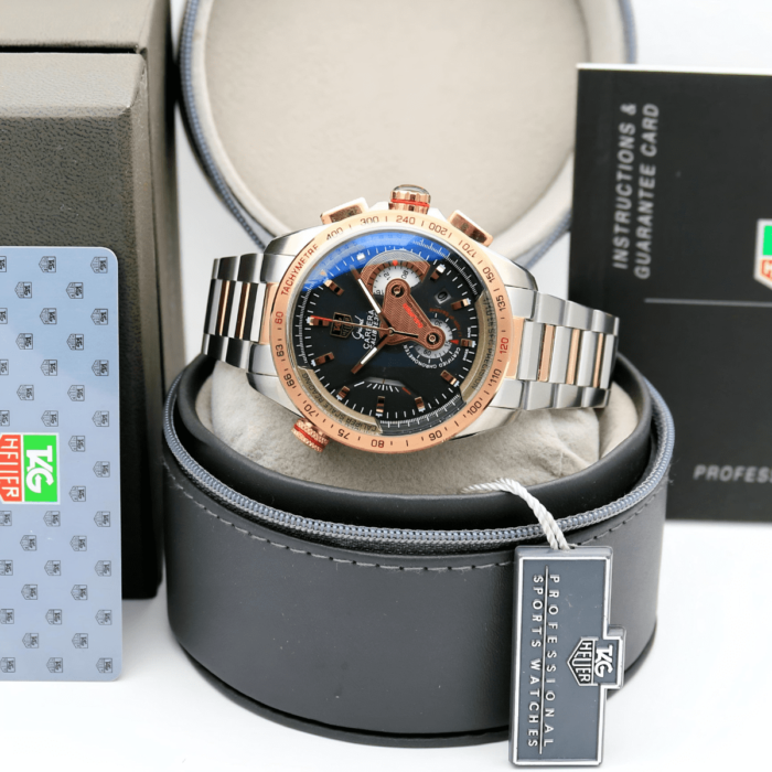 Tag Heuer Carrera Calibre 36 Rose Gold Collection
